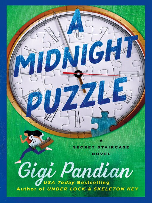 Title details for A Midnight Puzzle by Gigi Pandian - Wait list